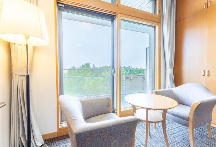 Номер Стандарт Совместная Ванная, Livemax Resort Upopoi Shiraoi Onsen