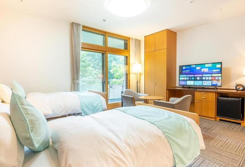 Номер Стандарт Адаптированный для Инвалидов, Livemax Resort Upopoi Shiraoi Onsen