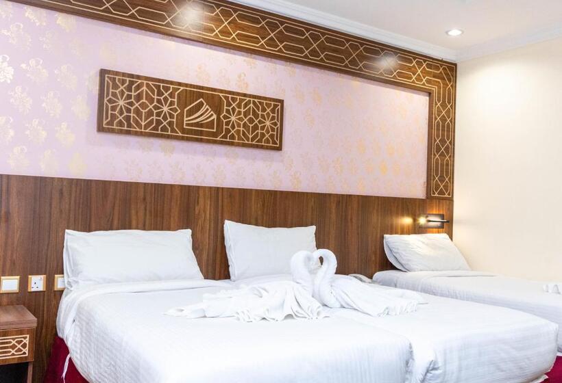Четырехместный Номер Стандарт, Mahd Al Resala 1 Hotel   فندق مهد الرسالة 1