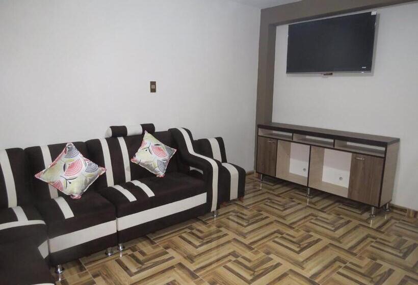 Апартаменты Deluxe 3 Спальни, Departamento Hospedaje El Rinconcito Ii 100m2, 3hab, 4baños, Sala, Comedor, Cocina