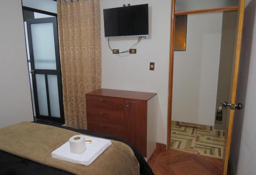 Апартаменты Deluxe 3 Спальни, Departamento Hospedaje El Rinconcito Ii 100m2, 3hab, 4baños, Sala, Comedor, Cocina