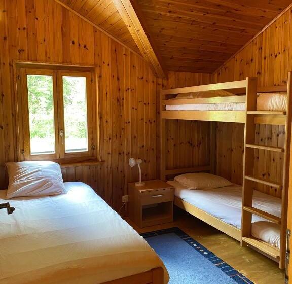Апартаменты 1 Спальня с Видом, Auberge Du Val Des Dix