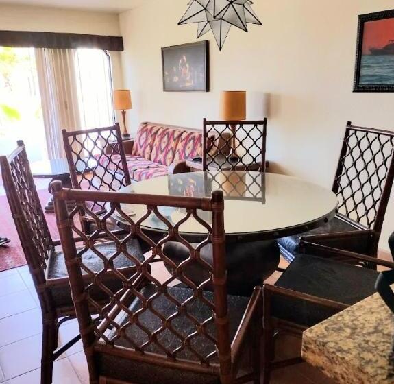 شقة غرفة نوم واحدة مزودة بشُرفة, Ocean View Rosarito Worldmark Resort Condo