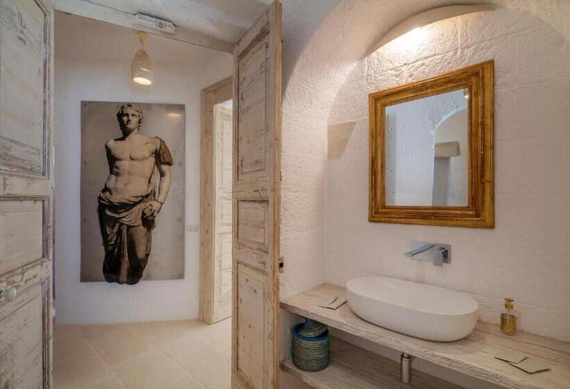 带阳台的豪华间, Empireo Riad