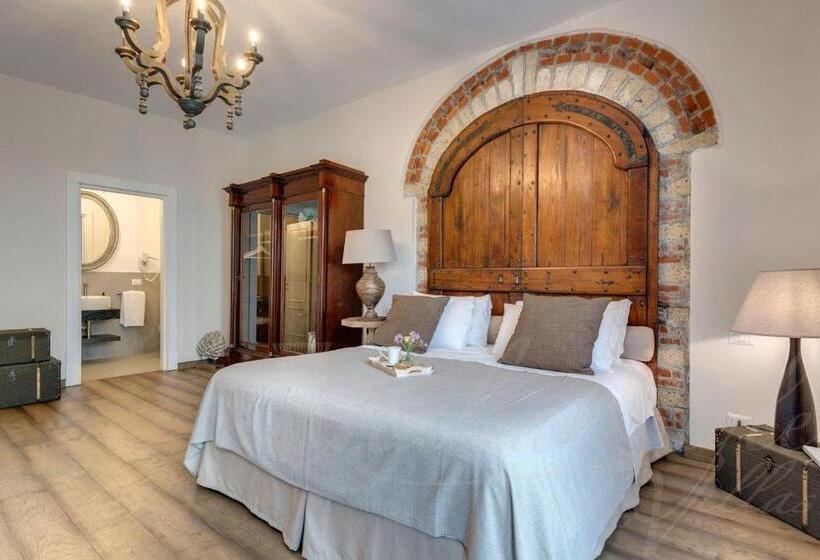 수피리어 룸, Villa Il Tinaio