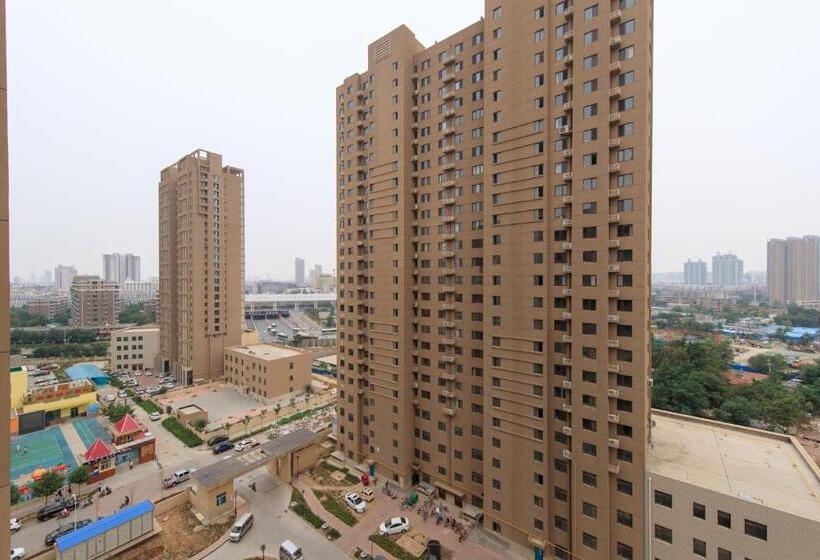 침실 1개 아파트, Baoding Jingxiu·baoding Railway Station·