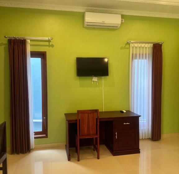 Номер Deluxe, Villa Pucak Lestari Pandawa Bali