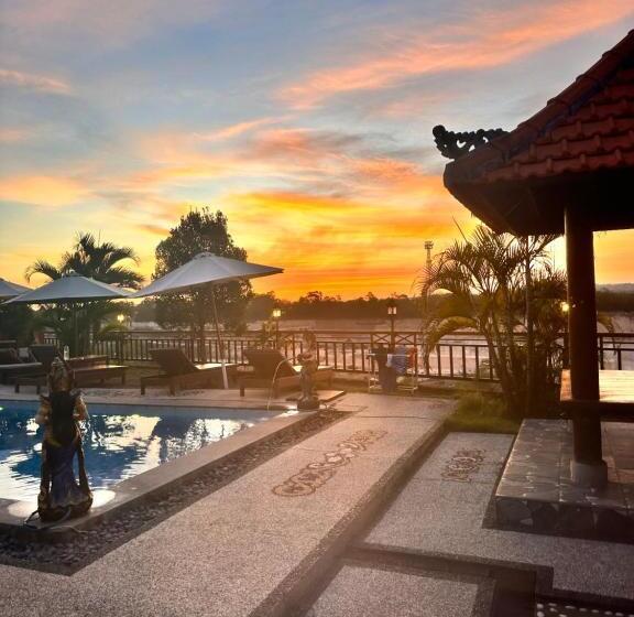 Номер Deluxe, Villa Pucak Lestari Pandawa Bali