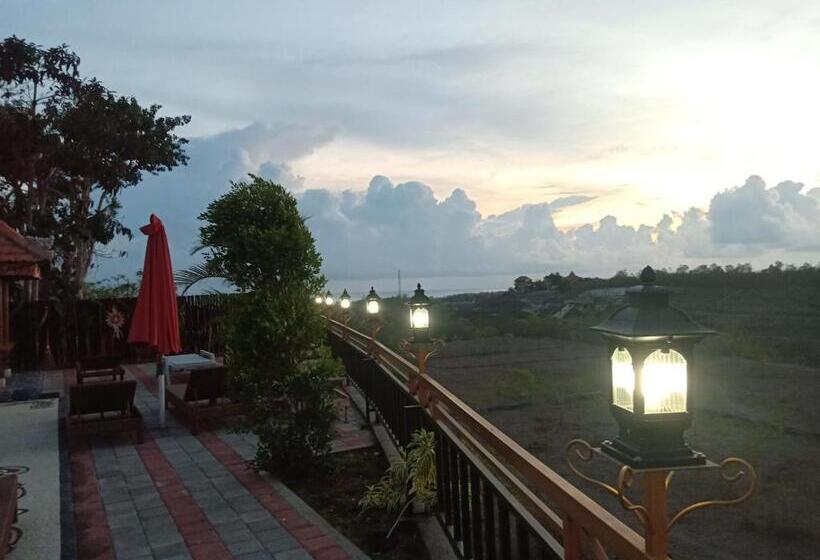 Номер Стандарт Вид на Сад, Villa Pucak Lestari Pandawa Bali