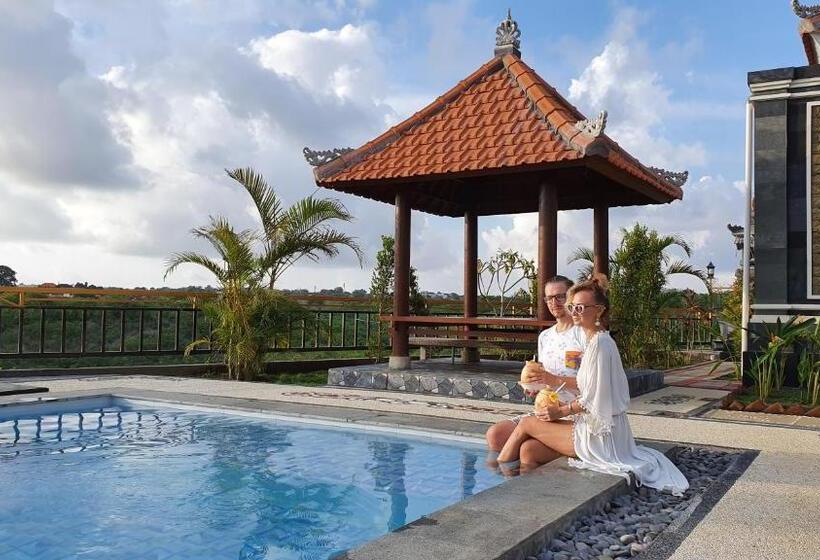 Номер Стандарт Вид на Сад, Villa Pucak Lestari Pandawa Bali
