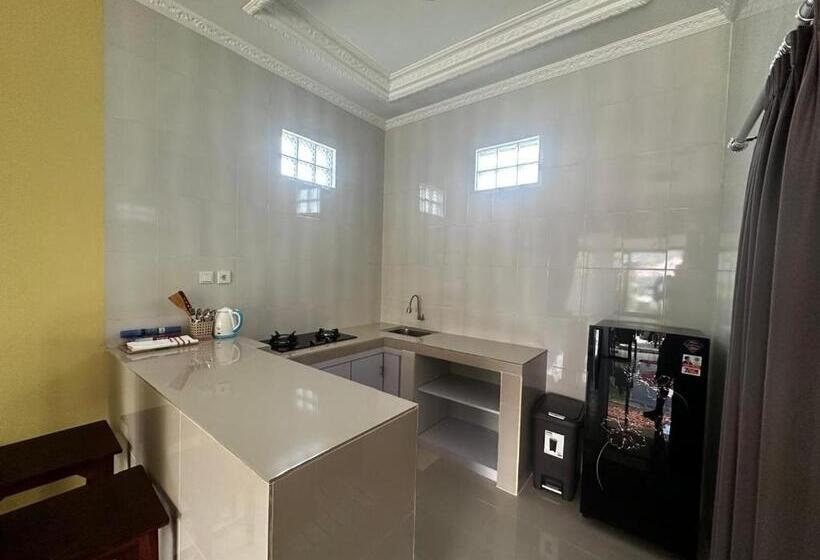 Номер Стандарт Вид на Сад, Villa Pucak Lestari Pandawa Bali