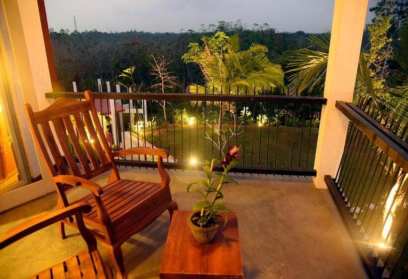 발코니 디럭스 룸, Silent Garden Ayurveda Health Resort