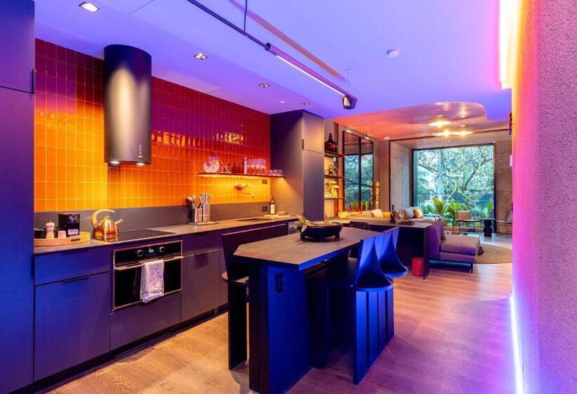 침실 2개 아파트, Primavera Luxury Apartments Medellin