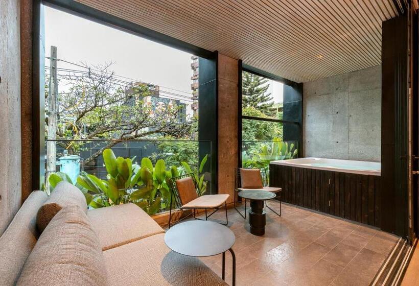 침실 2개 아파트, Primavera Luxury Apartments Medellin
