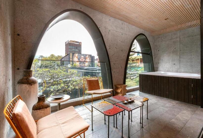 침실 2개 수피리어 아파트, Primavera Luxury Apartments Medellin