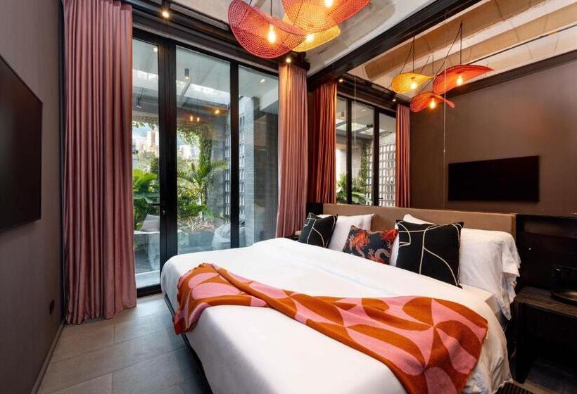 침실 2개 디럭스 아파트, Primavera Luxury Apartments Medellin