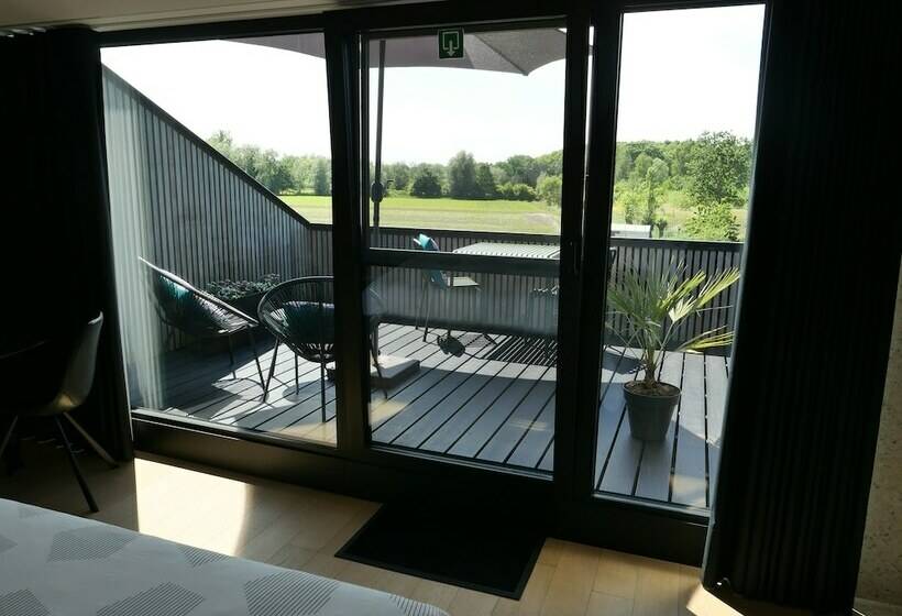 Номер Deluxe, B&b De Stuifduinen