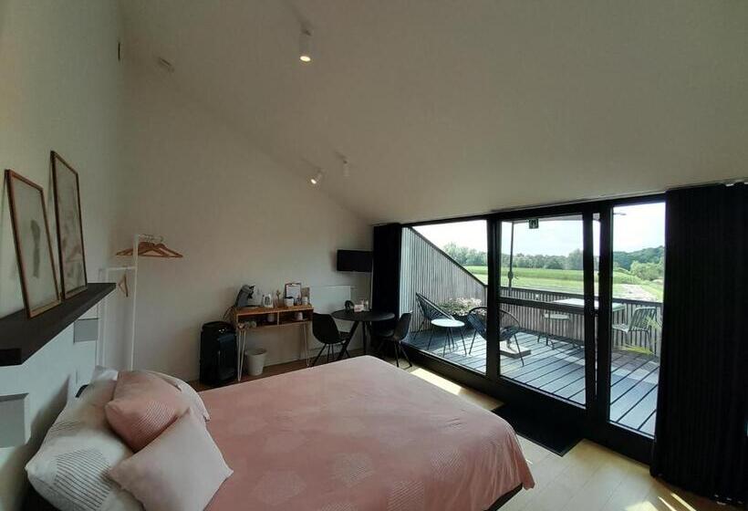 Номер Deluxe, B&b De Stuifduinen