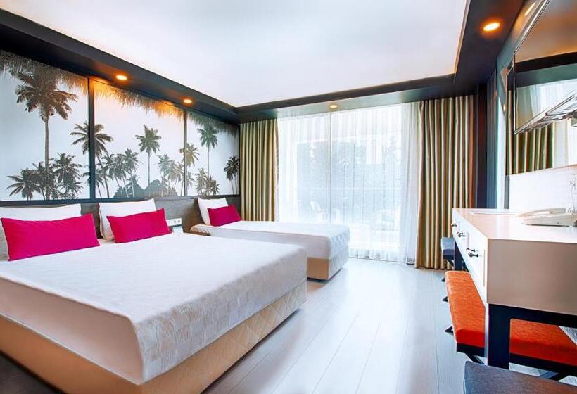 Standard Room Garden View, Dosinia Luxury Resort Ultra All Inclusive