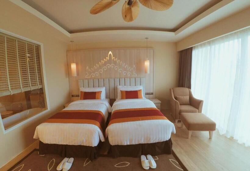 اتاق لوکس, Amata Garden Resort Bagan