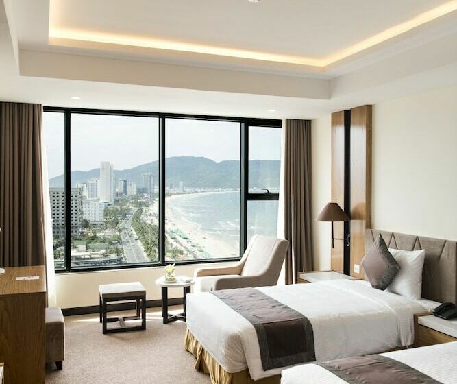 اتاق لوکس با چشم‌انداز شهر, Muong Thanh Luxury Da Nang