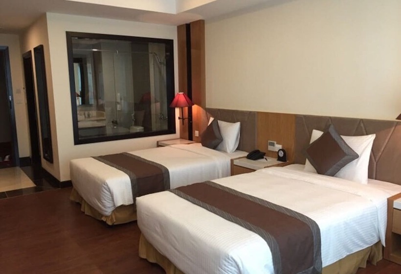 اتاق لوکس با چشم‌انداز شهر, Muong Thanh Luxury Da Nang