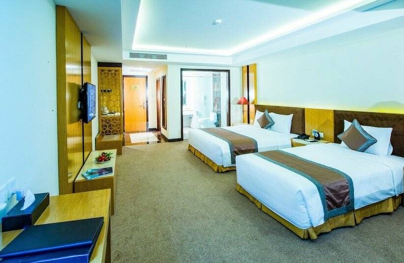 اتاق لوکس با چشم‌انداز شهر, Muong Thanh Luxury Da Nang