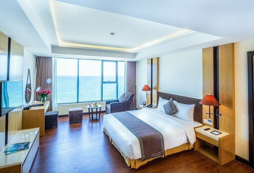 اتاق لوکس با چشم‌انداز شهر, Muong Thanh Luxury Da Nang