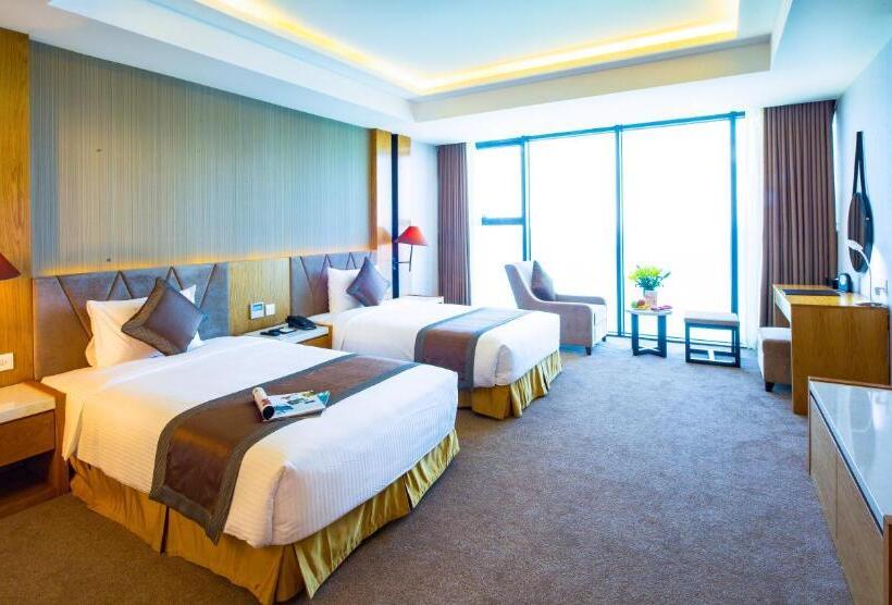 اتاق لوکس با چشم‌انداز دریا, Muong Thanh Luxury Da Nang
