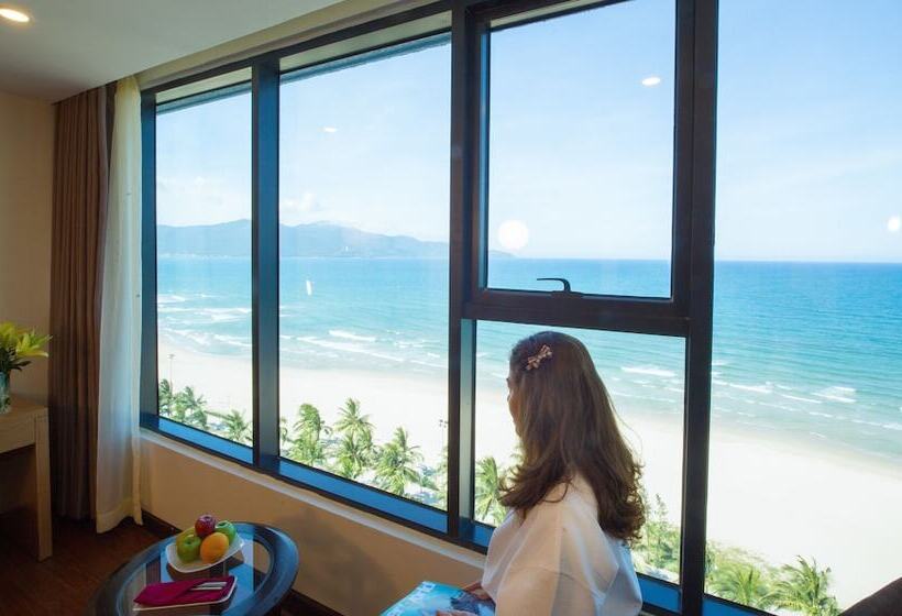 اتاق لوکس با چشم‌انداز دریا, Muong Thanh Luxury Da Nang