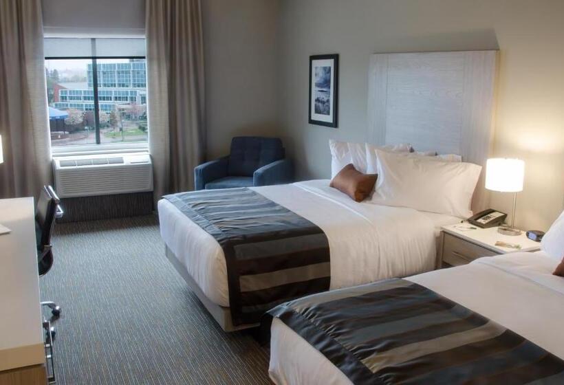 身障者適用スタンダードルーム, Wingate By Wyndham Dieppe Moncton