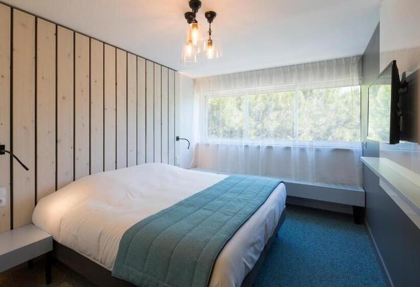 가든 전망 스위트, Logis Hôtel Les Pins   Opéralia