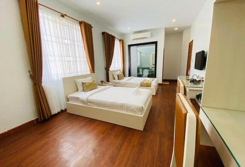 Номер Deluxe, Mekongview 1 Condotel