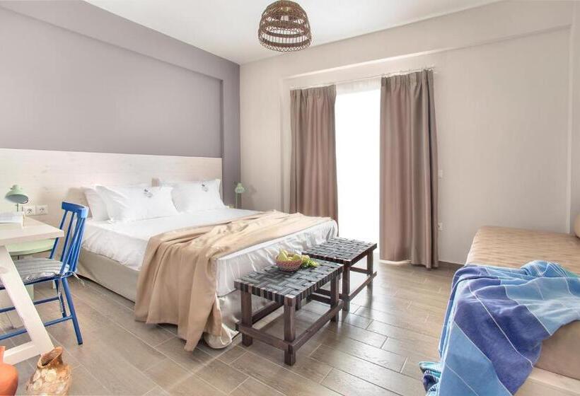 Трехместный Номер Комфорт, Nissos Rooms Ammouliani