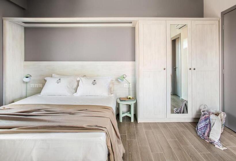 Трехместный Номер Комфорт, Nissos Rooms Ammouliani