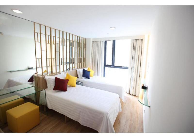 اتاق سوپریور چهار تخته, He Sen B&b