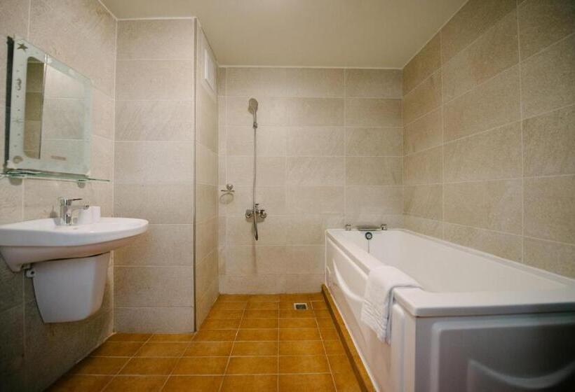 اتاق سوپریور با تخت بزرگ, He Sen B&b