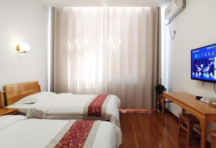 标准间, Zhangye Danxia Tianyu Yododo Inn
