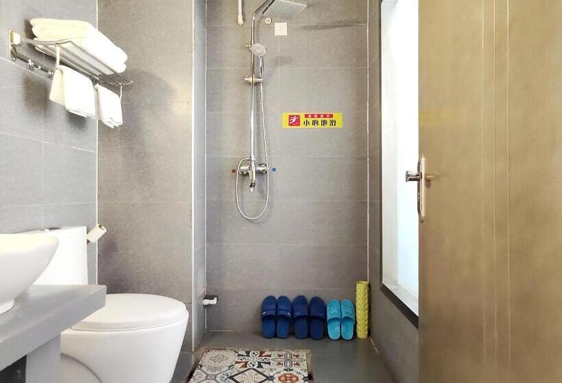 家庭间, Zhangye Danxia Tianyu Yododo Inn