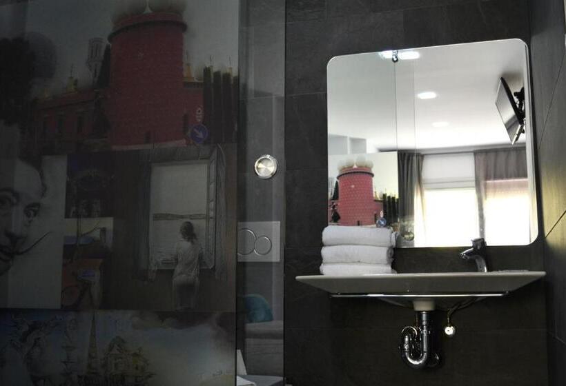 اتاق استاندارد یک نفره, Bed&breakfast 10 Girona