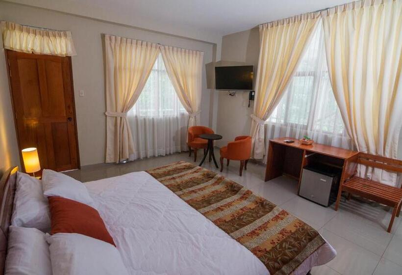 Номер Superior, La Floresta Tarapoto Hostal