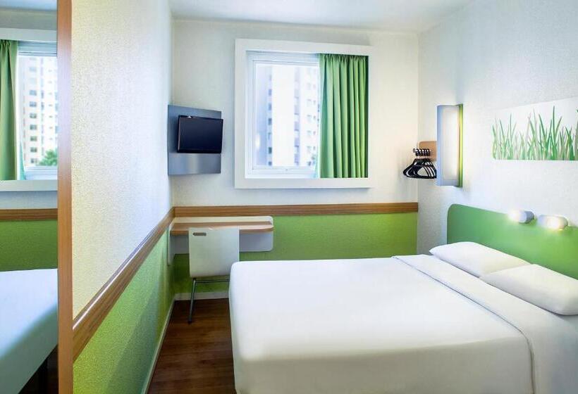 스탠다드 룸 더블 침대, Ibis Budget Belo Horizonte Minascentro