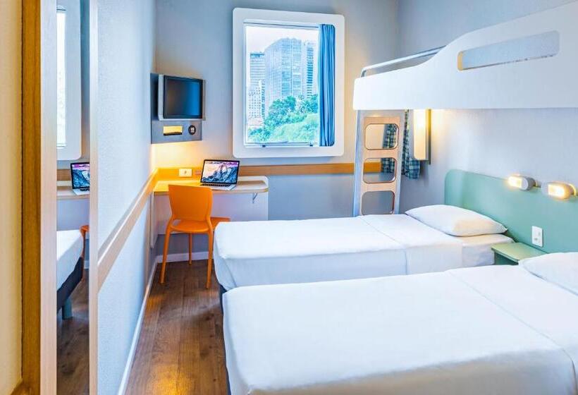 스탠다드 트리플 룸, Ibis Budget Belo Horizonte Minascentro