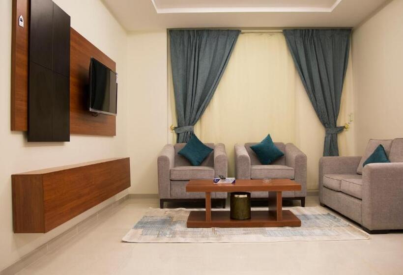 Полулюкс Вид на Море, Rama Yanbu Hotel Suite