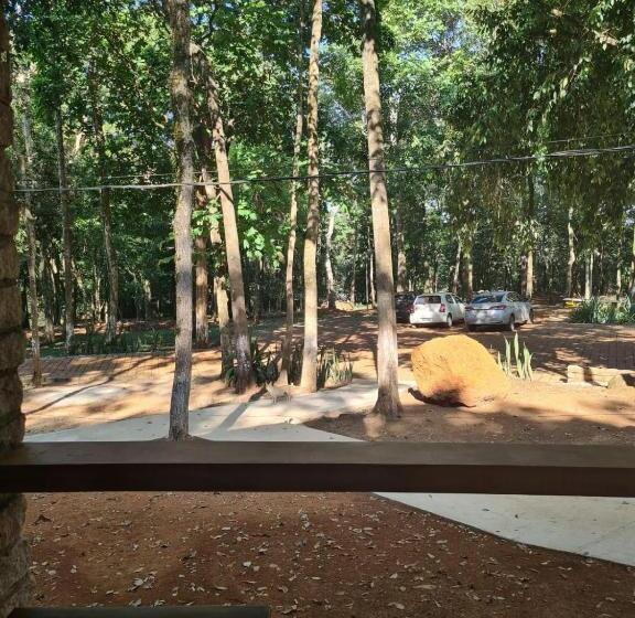 Четырехместный Номер Стандарт с Балконом, Bosque São Francisco