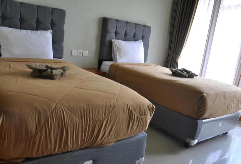 غرفة قياسية, Hastina Hotel Lombok