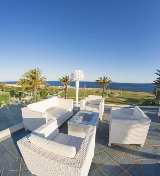 Полулюкс Одноместный с Террасой, Augustus Resort