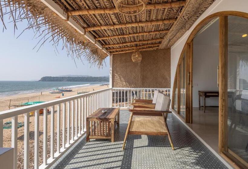 Стандартный Номер Кровать Кинг, The Shore Agonda