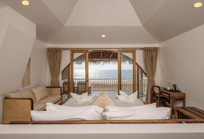 Стандартный Номер Кровать Кинг, The Shore Agonda