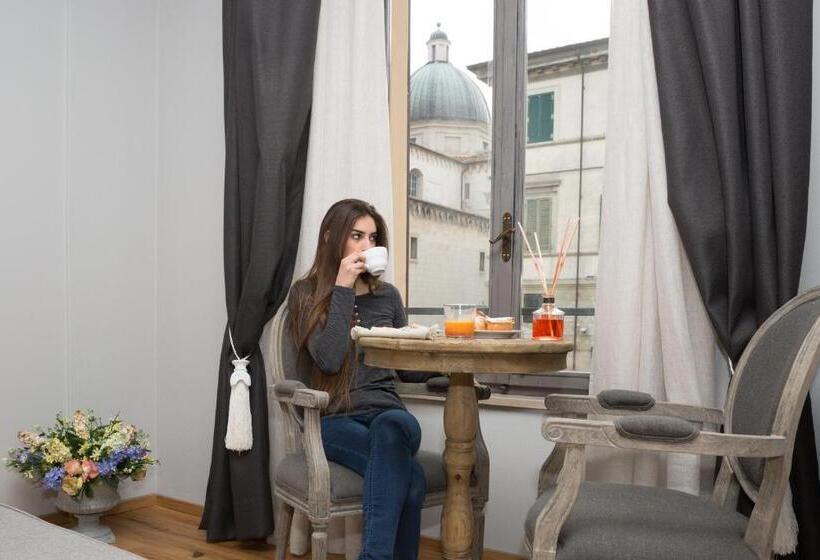 带城市景观的套间, Il Duomo Luxury Suite